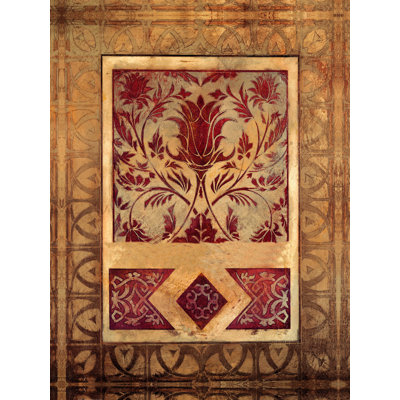 " Scarlet Tapestry 2 "