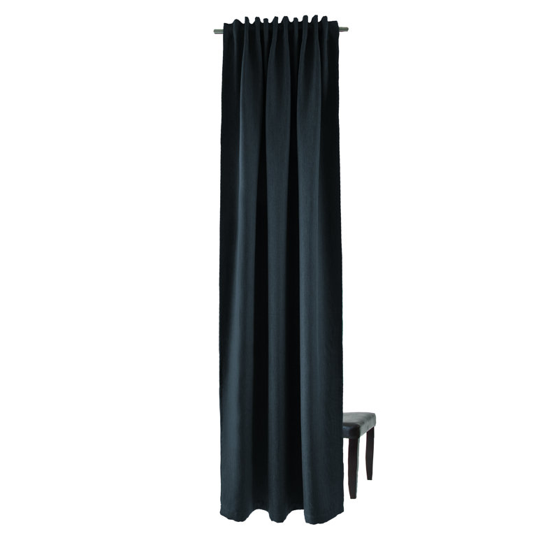 Lockmoor Room Darkening Curtain, Blue