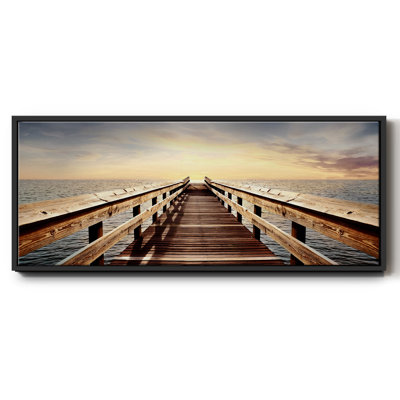 Break of Day- Framed Canvas