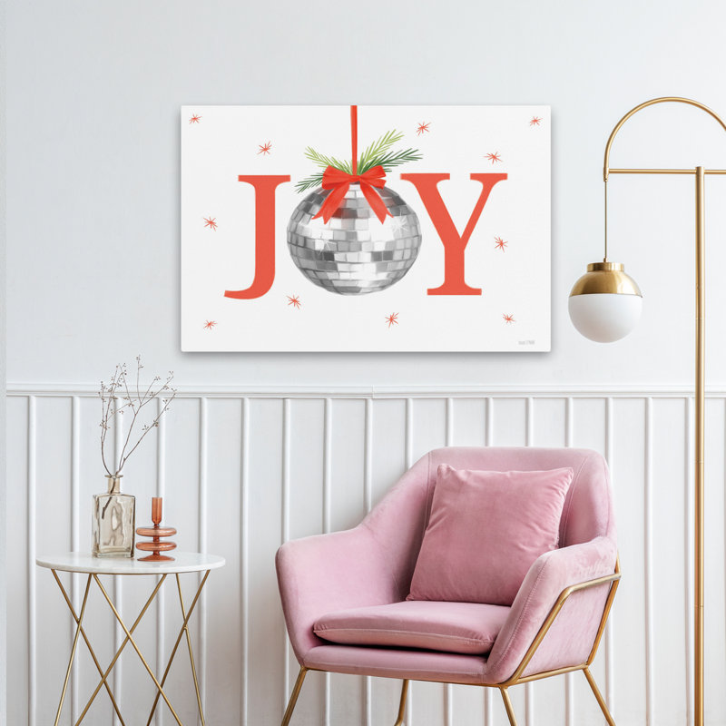 Disco Joy - joyeux Noël, H 36 po x l 24 po