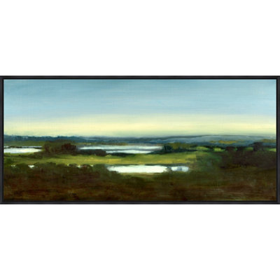 Cranberry Bogs - Peinture sur toile