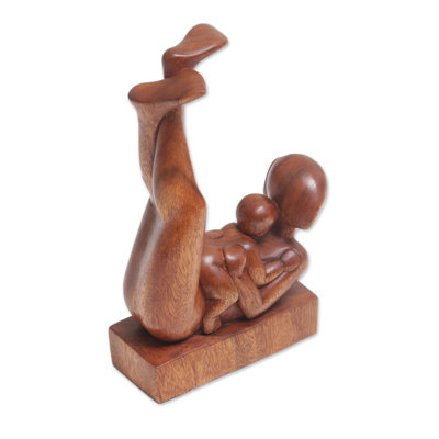 Sculpture Barbod Joyous Mother