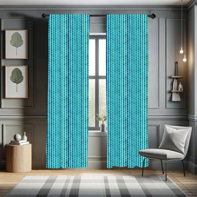 Semi-Sheer Rod Pocket Sliding Panel
