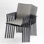 Chaise de patio empilable en aluminium-83112518