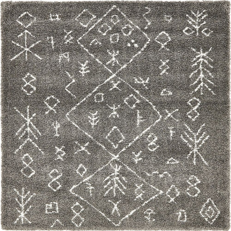 Walsenburg Oriental Indoor Rug, Square 8'