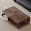 Table basse moderne en noyer avec rangement