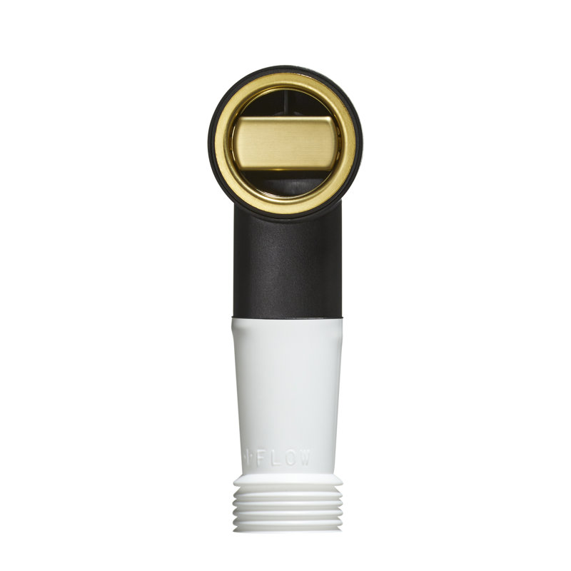Round overflow in Brushed Brass