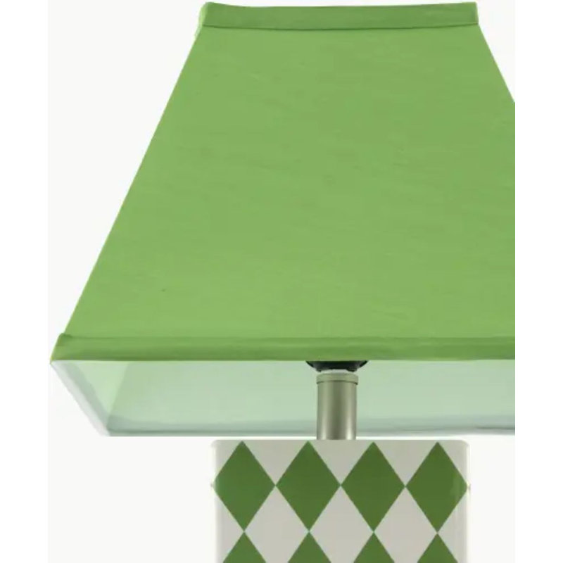 Lampe de table Erath, Vert, Vert