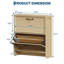 8 Pair Flip Down Shoe Storage-1193597857