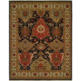 Wool Area Rug in Brown