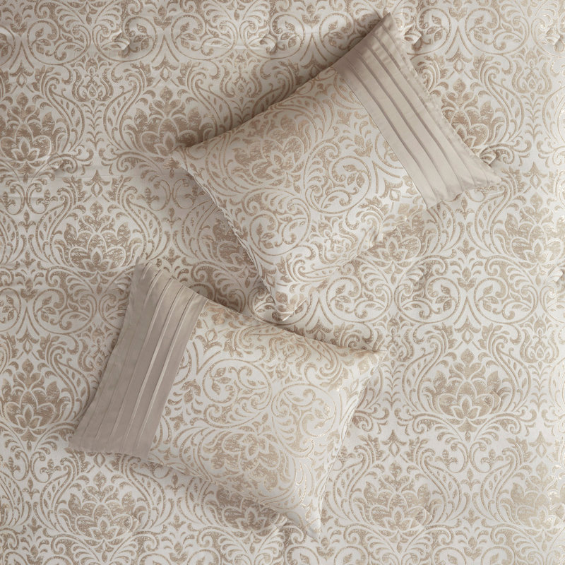 Ensemble d'édredon 12 pièces avec draps kaki