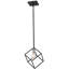 Luminaire suspendu géométrique 1 lumière Unia-2034048962