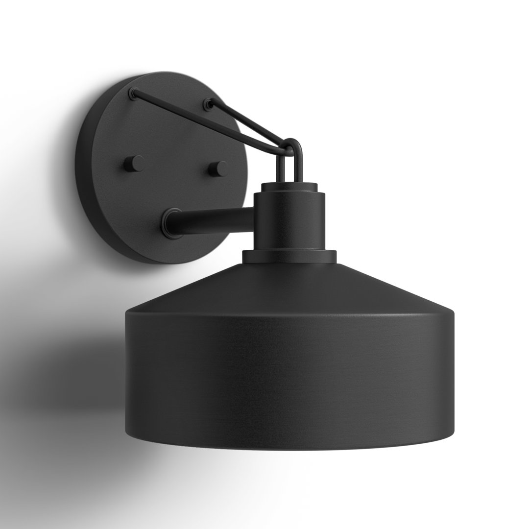 Steel Wall Light Joss & Main