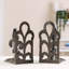 Metal Non-Skid Bookends
