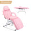 Fauteuil inclinable et réglable en cuir Vegan-1082298053