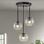 Suspension à 5 lumières de style ferme-620133341-726520084