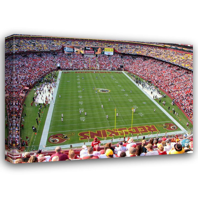 FedEx Field, H 13 po x l 18 po