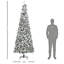 Arbre de Noël artificiel enneigé-1385301199