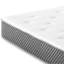 Matelas très grand en mousse de 6 po - Housse en tricot extensible ferme et confortable favorisant un sommeil réparateur