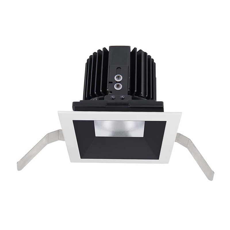 Ensemble d’éclairage encastré à del 5,75" remodel Volta, Noir /brume