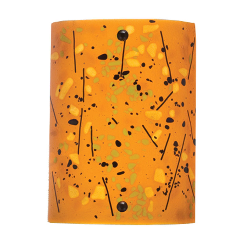 Metro Fusion Flush Mounted Sconce
