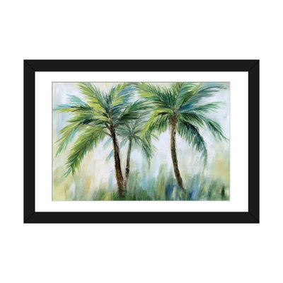 «Palm Sensation», reproduction sur toile