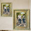 Cadre photo polyvalent doré antique 1 PC 11 po x 14 po avec changement de photo facile