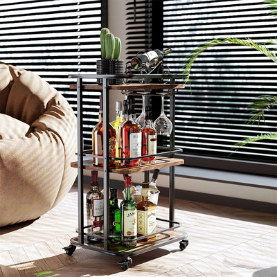 Odenton 101.6cm Bar Cabinet