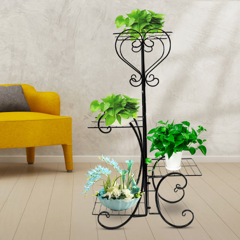 Jarvis Plant Stand, Black
