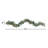 6'' in. Faux Olive Garland