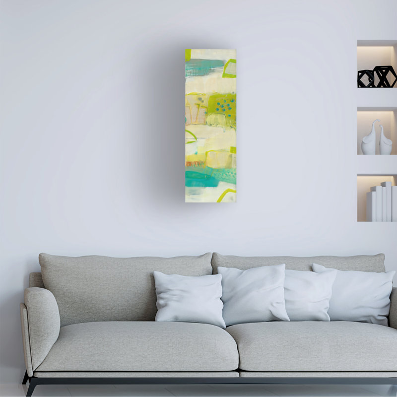 Art sur toile Sue Jachimiec «Abroad I»