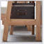 Banc de rangement et porte-chaussures en bois de hêtre, organisateur multifonctionnel pour vestibule et salle de bain, conception durable et peu encombrante
