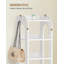 Vertical Shoe Rack, Shoe Shelves for Small Space, Freestanding Closet Wooden Shoes Organizer with Hooks, Adjustable Shoes Tower for Entryway, Living Room, 11 Tier(25W cm) -553731223-773942818
