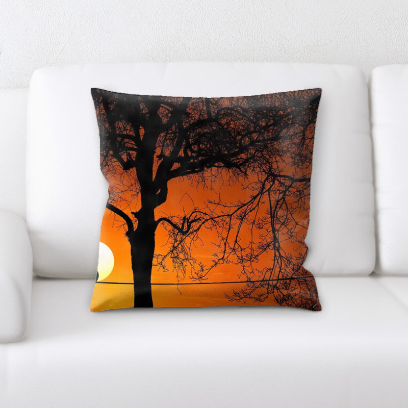 Coussin décoratif tree