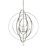 Salas 9 - Light Candle Style Globe Chandelier-1002422100