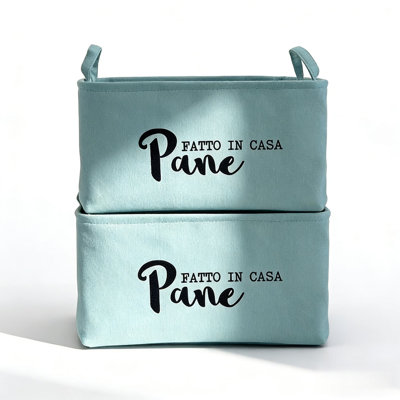 2 pièces, bac de rangement pliable avec une conception mignonne pour l'organisation du bureau, des jouets, des télécommandes et du rangement pour les chaussettes et les sous-vêtements, fabriqué en toile durable et en matériau EVA