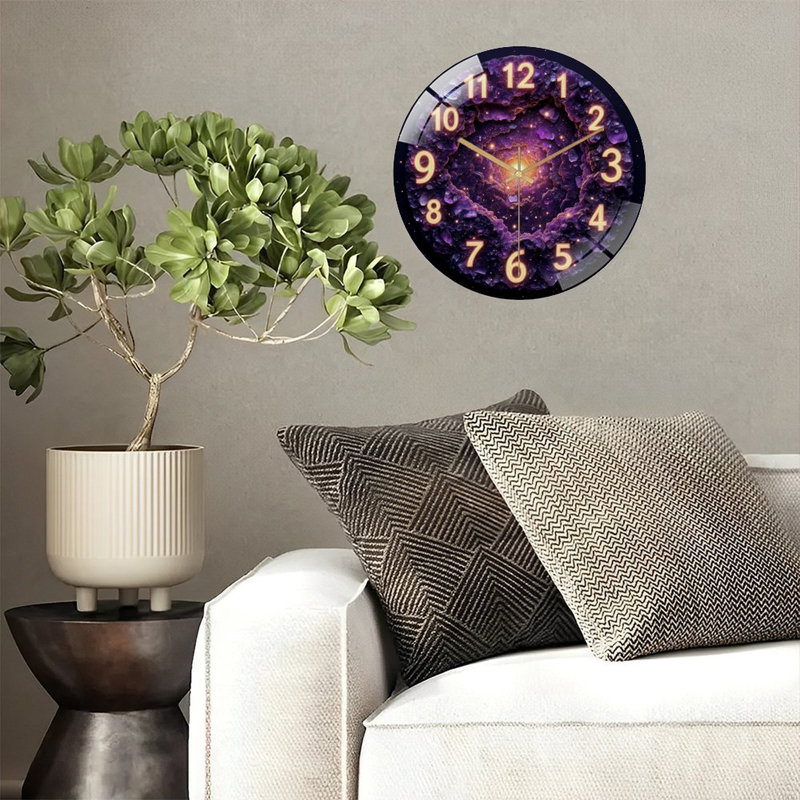 Horloge murale 12 po Cosmic