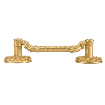 3-1/2” C TO C NANTUCKET PULL ANTIQUE FINISH