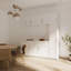 Armoire de rangement blanche empilable - Améliorez votre espace-1106162818