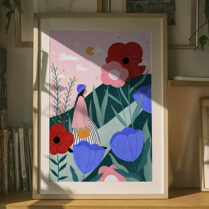 Wrapped Canvas Print, 91.44 cm H x 60.96 cm W