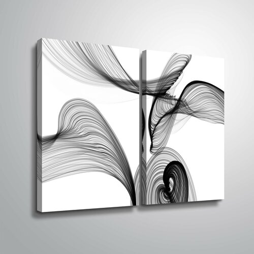 2 Piece Large Wall Art You'll Love | Wayfair