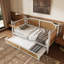 Lit de jour en rotin avec couchette-242190068-263870036