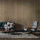 SereniSlats 94.5 In. x 9.5 In. 3D Fluted Wood Slat Acoustic Sound Absorbing Wall Paneling