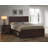 Canmore Storage Bed with 4 Drawers in Dark Cocoa-499388493