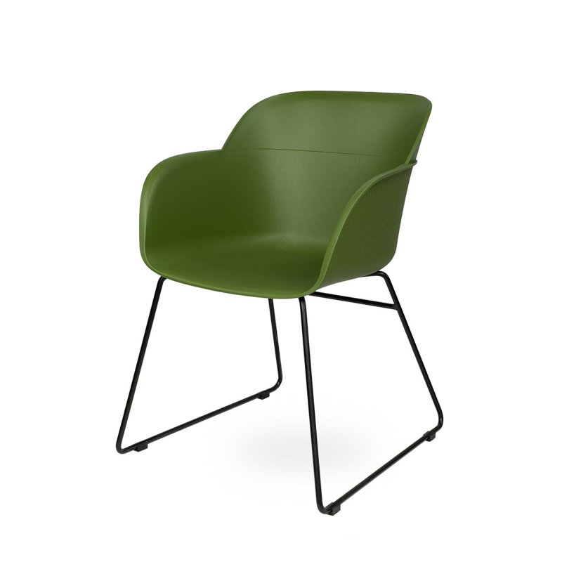 Adonay 45cm H Armchair, Green