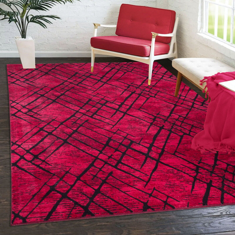 Moroccan Area Rug, Rectangle 160 x 230cm