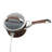 Circulon Symmetry Hard-Anodized Nonstick Straining Saucepan with Lid, 3.5-Quart