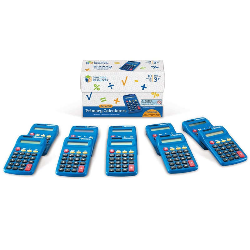 Primary Calculator Educational Tool