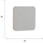 Bain Plaster LED Flush Mounted Sconce