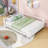 Wood Platform Bed with Safety Rails-2048389024